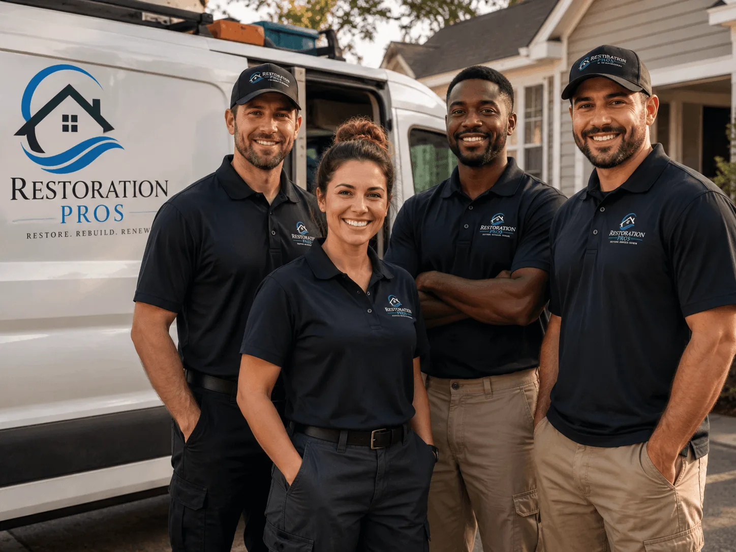 Professional Flood Damage Restoration Services in Davenport, OK